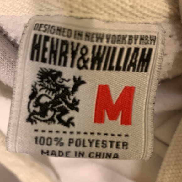 Henry and William Blank Hoodie - Picture 3 of 3